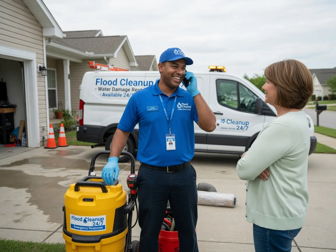Flood Cleanup Falcon Heights, TX FAQs