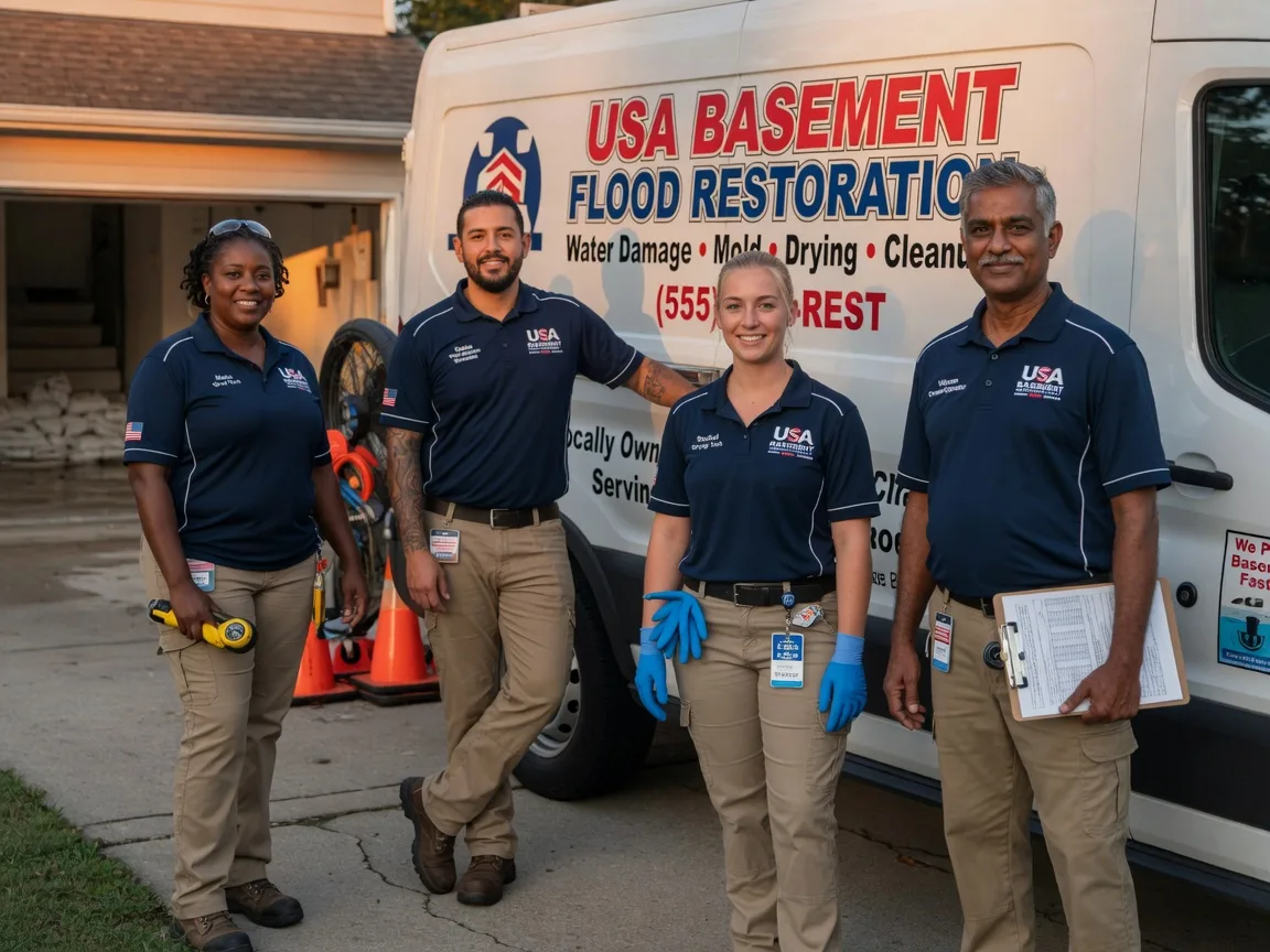Basement Flood Cleanup company in Falcon Heights, TX