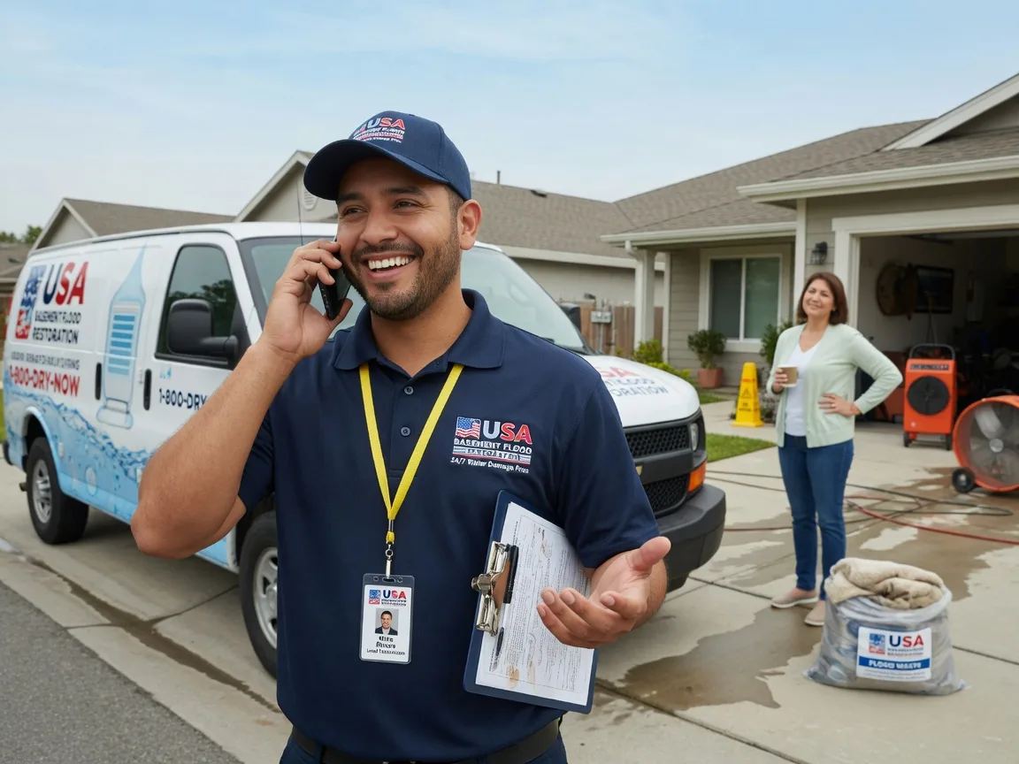 Basement Flood Cleanup Falcon Heights, TX FAQs